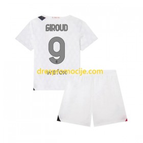 A.C. Milan Olivier Giroud 9 Dres Dječji Gostujući 2023/2024 Kratkih Rukava